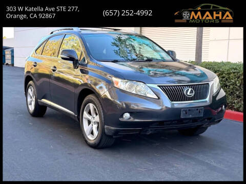 2010 Lexus RX 350