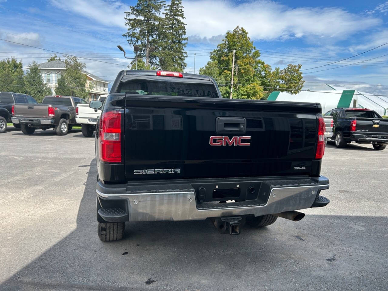 2015 GMC Sierra 2500HD for sale at Upstate Auto Gallery in Westmoreland, NY