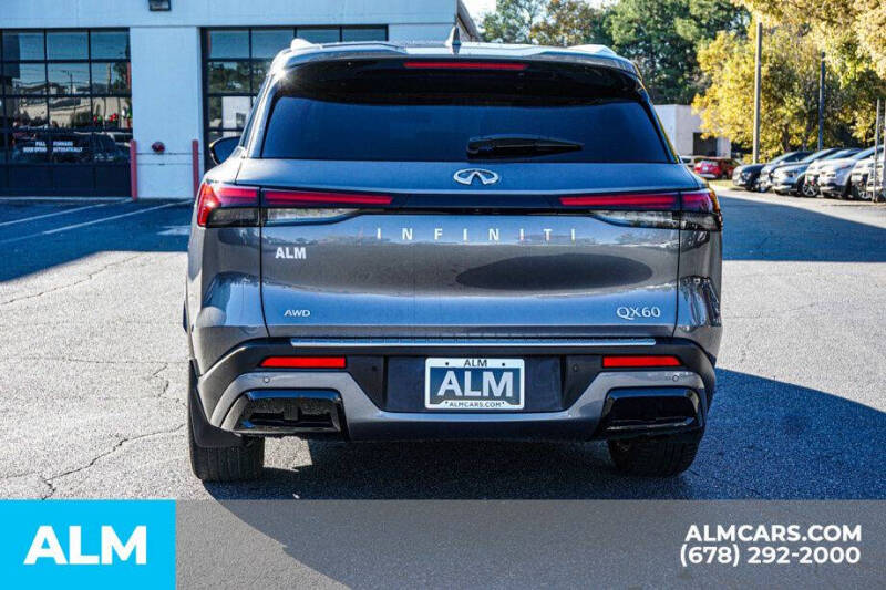 2023 Infiniti QX60 Luxe