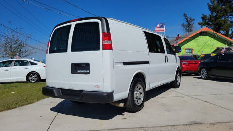2012 Chevrolet Express 1500