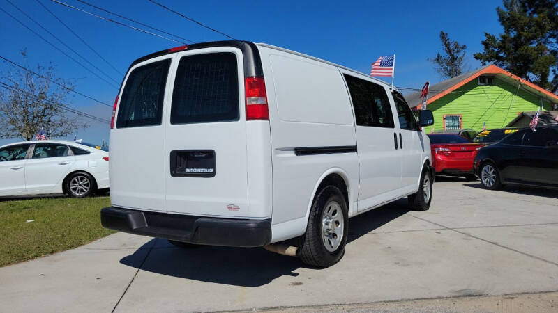 2012 Chevrolet Express 1500
