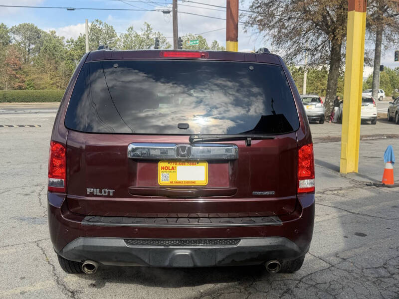 2014 Honda Pilot Touring