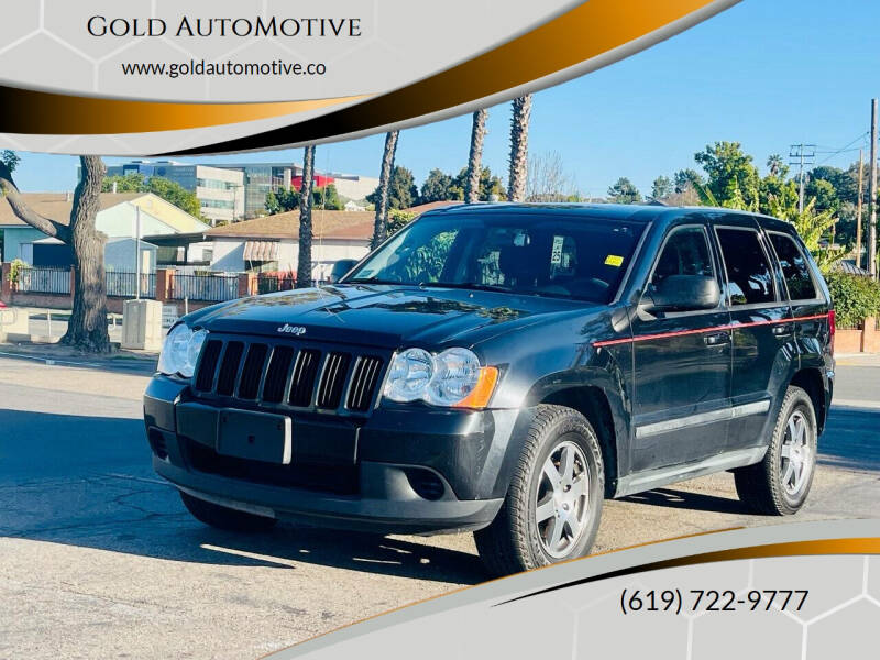 2008 Jeep Grand Cherokee for sale at Gold AutoMotive in San Diego CA