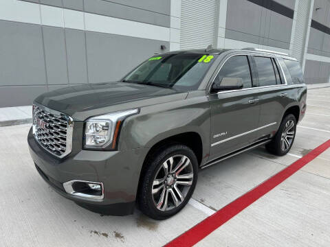 2018 GMC Yukon Denali