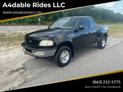 1997 Ford F-150 for sale at A4dable Rides LLC in Haines City FL