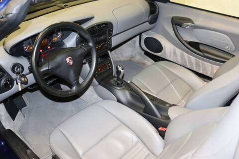 2001 Porsche Boxster