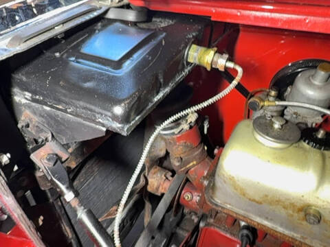 1952 MG TD