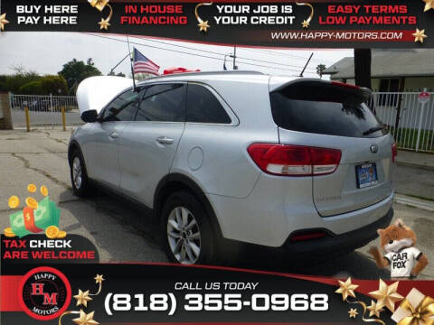 2018 Kia Sorento LX V6