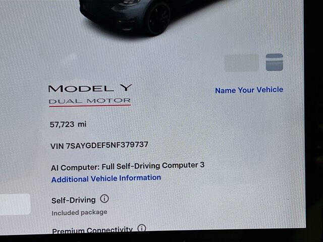 2022 Tesla Model Y Performance