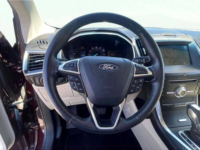 2018 Ford Edge Titanium