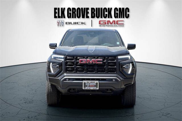2025 GMC Canyon Elevation