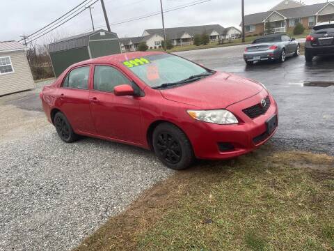 2009 Toyota Corolla for sale at C&C Affordable Auto and Truck Sales in Tipp City OH