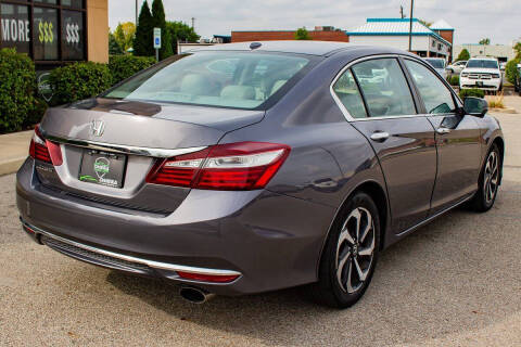 2016 Honda Accord EX-L w/Navi w/Honda Sensing