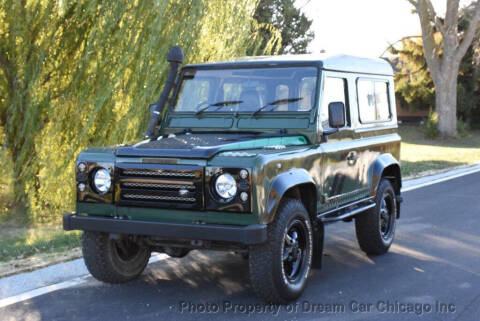 1996 Land Rover Defender
