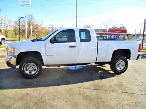 2008 Chevrolet Silverado 2500HD for sale at Steffes Motors in Council Bluffs IA