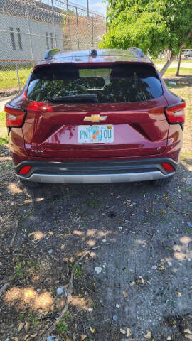 2025 Chevrolet Trax LT