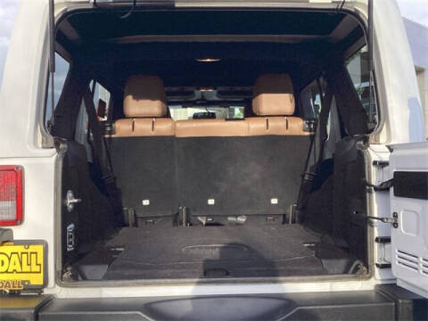 2016 Jeep Wrangler Unlimited