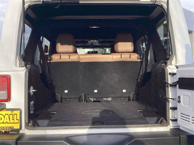 2016 Jeep Wrangler Unlimited