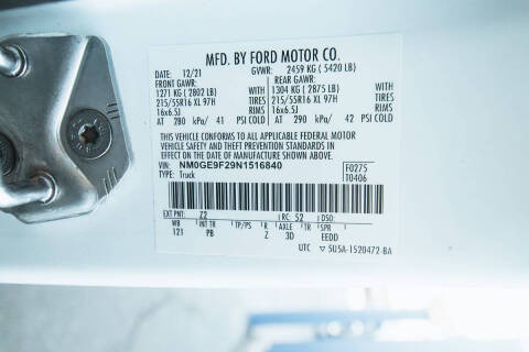 2022 Ford Transit Connect XLT