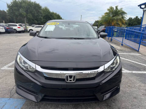 2018 Honda Civic EX