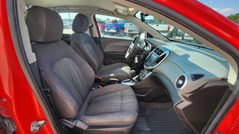 2017 Chevrolet Sonic LT Auto