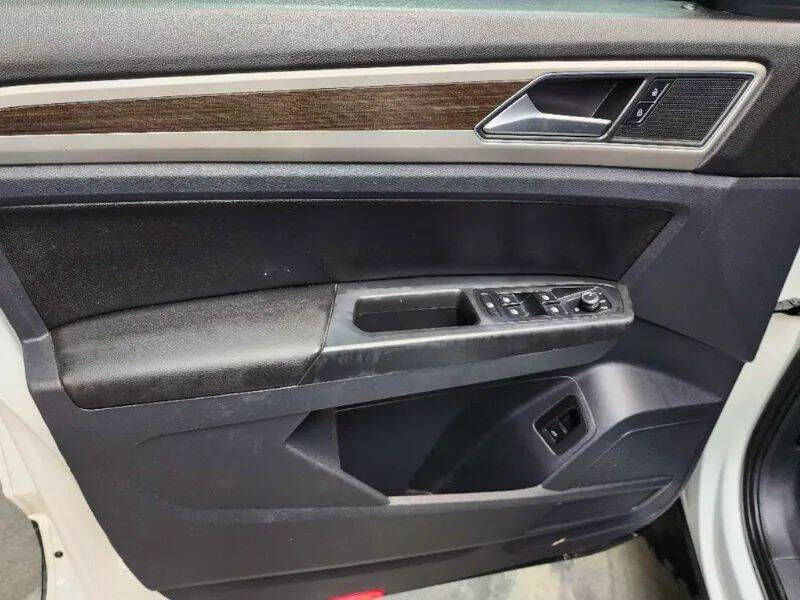 2018 Volkswagen Atlas