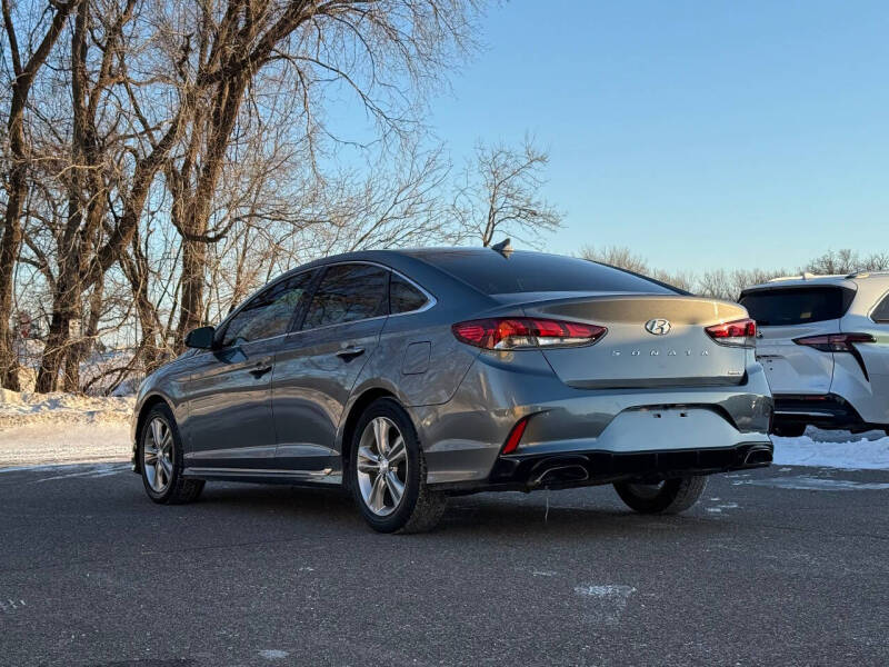 2018 Hyundai Sonata Sport