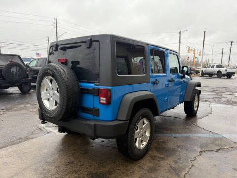 2011 Jeep Wrangler Unlimited Sport