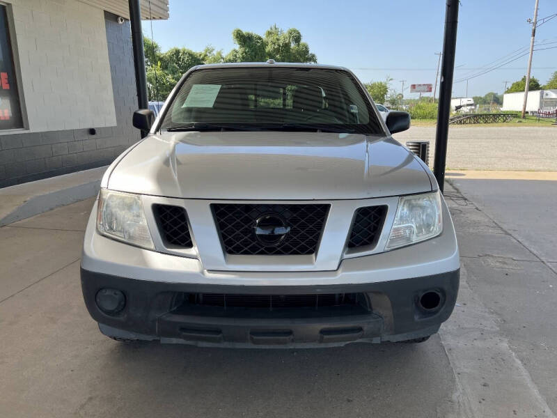 2018 Nissan Frontier S