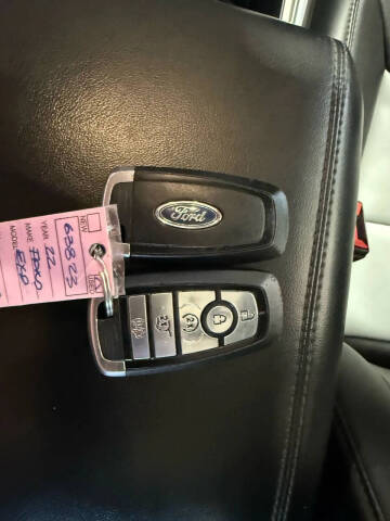 2022 Ford Explorer XLT