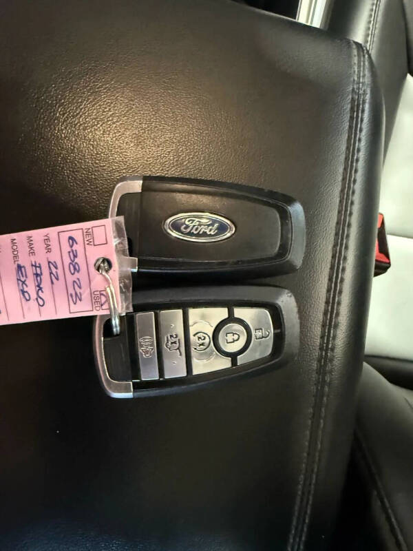 2022 Ford Explorer XLT