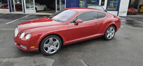 2005 Bentley Continental GT Turbo