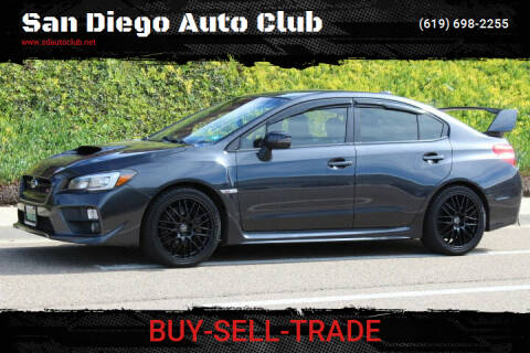 2016 Subaru WRX