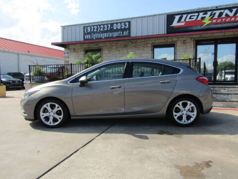 2017 Chevrolet Cruze Premier Auto