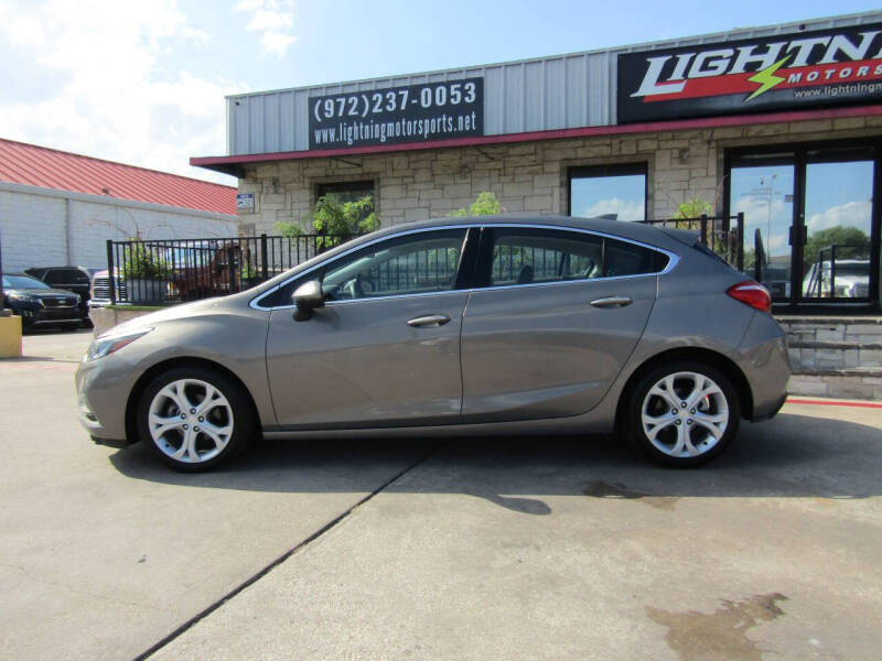 2017 Chevrolet Cruze Premier Auto