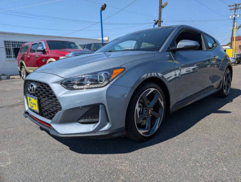 2019 Hyundai Veloster for sale at New Wave Auto Brokers & Sales in Denver CO