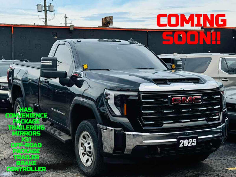 2024 GMC Sierra 2500HD Pro