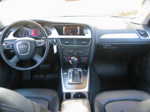 2012 Audi A4 2.0T quattro Premium Plus