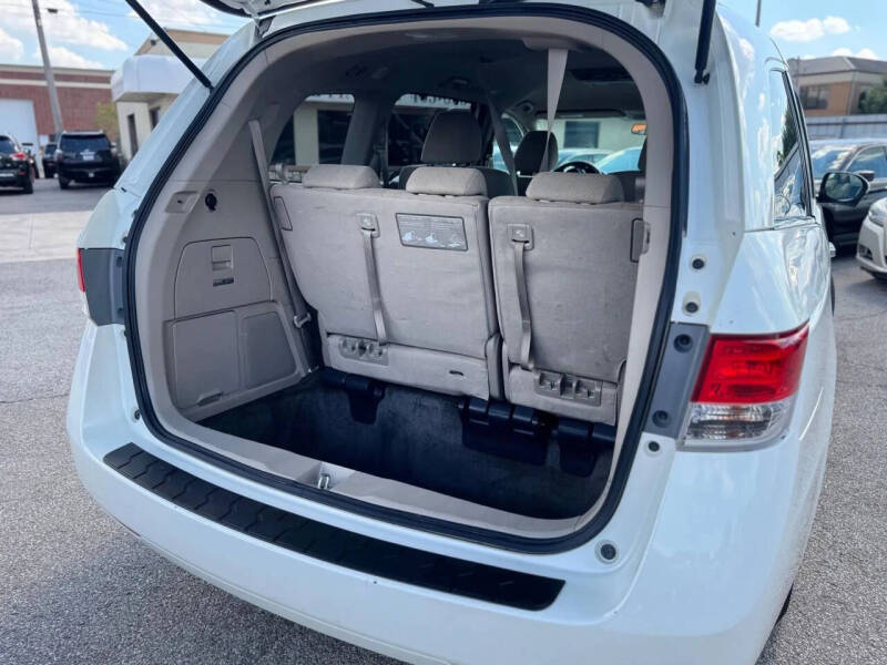 2016 Honda Odyssey SE