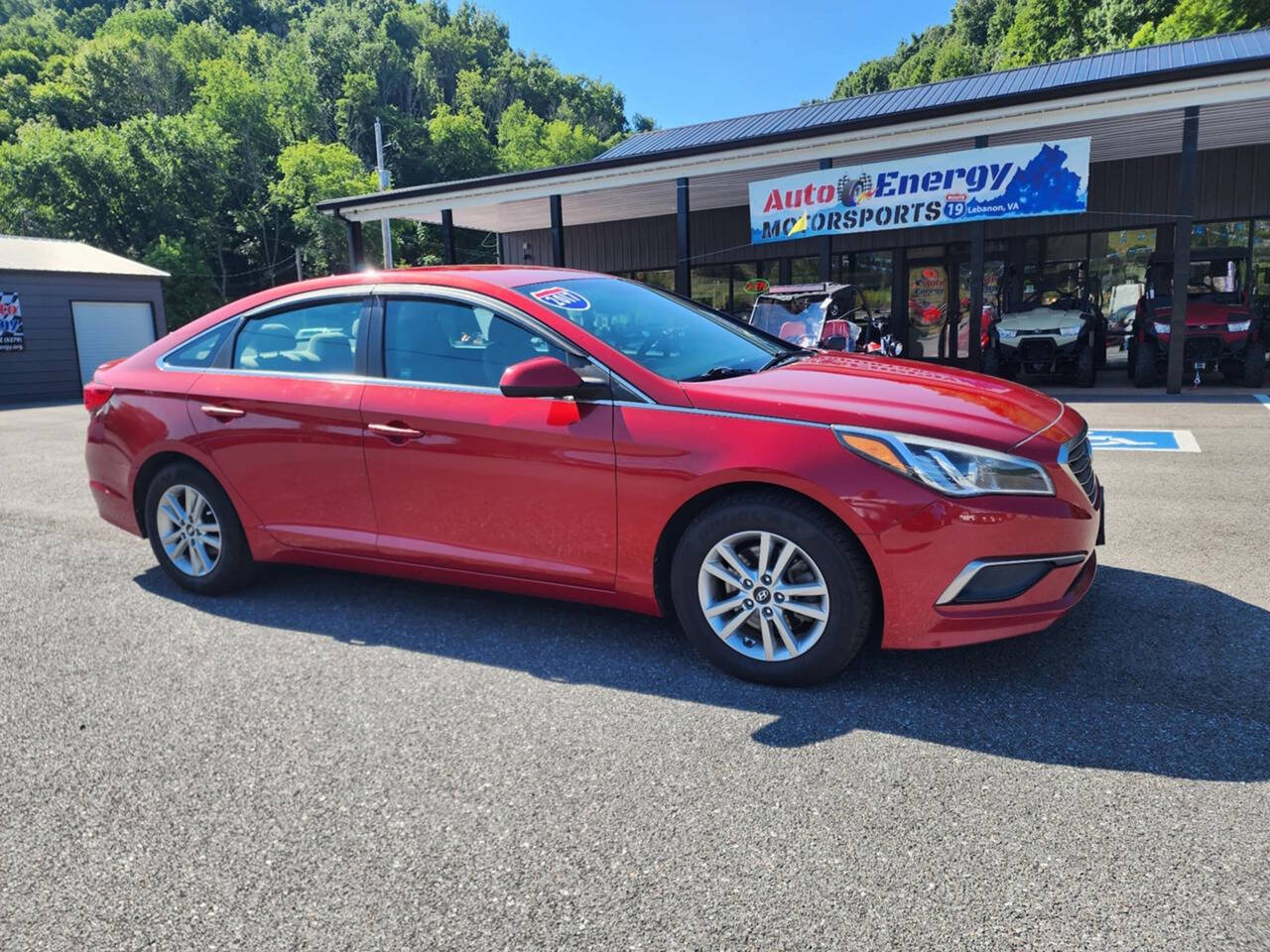 2017 Hyundai SONATA for sale at Auto Energy in Lebanon, VA