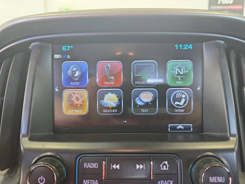 2018 Chevrolet Colorado