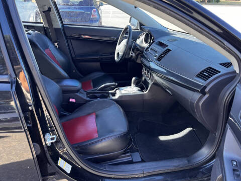 2012 Mitsubishi Lancer GT