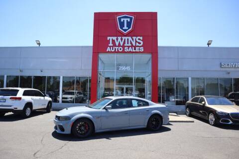 2022 Dodge Charger for sale at Twins Auto Sales Inc Redford 1 in Redford MI