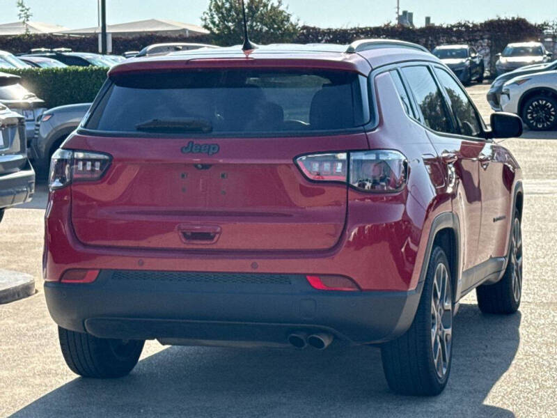 2021 Jeep Compass 80th Anniversary Edition