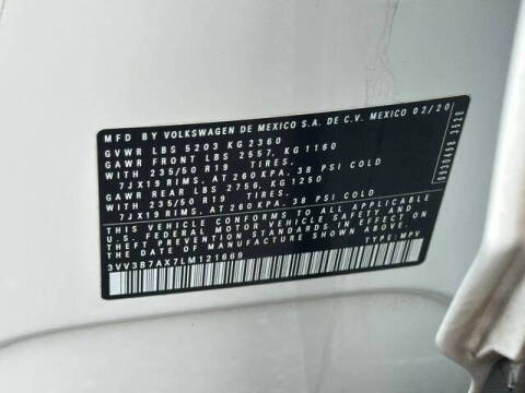 2020 Volkswagen Tiguan