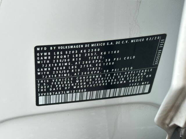 2020 Volkswagen Tiguan