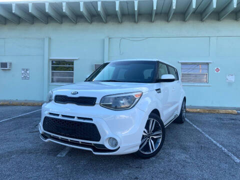 2016 Kia Soul +