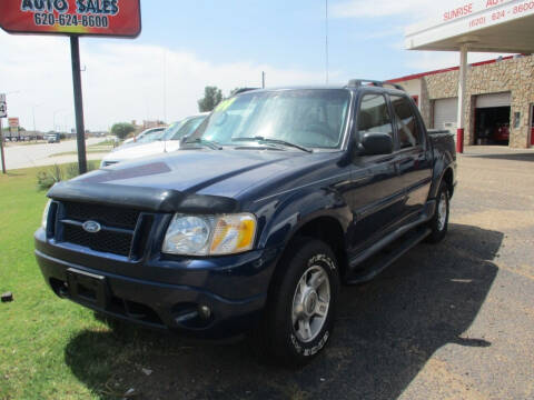 2004 Ford Explorer Sport Trac for sale at Sunrise Auto Sales in Liberal KS