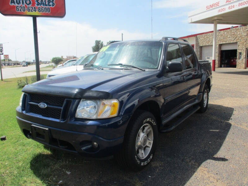 2004 Ford Explorer Sport Trac for sale at Sunrise Auto Sales in Liberal KS