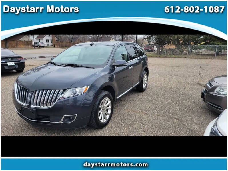 2013 Lincoln MKX